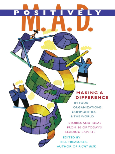 Cover image for book Positively M. A. D.