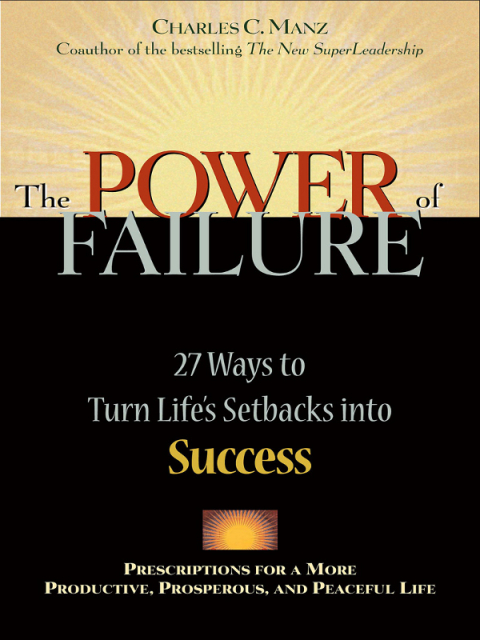 Cover image for book The Power of Failure