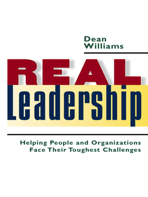 Cover image for book Real Leadership