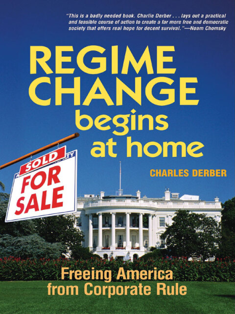 Cover image for book Regime Change Begins at Home