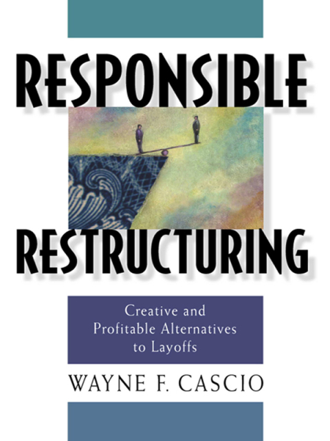 Cover image for book Responsible Restructuring