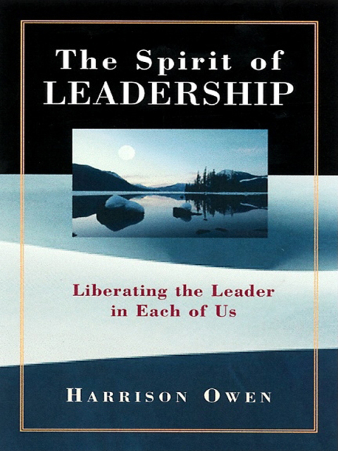 Cover image for book The Spirit of Leadership