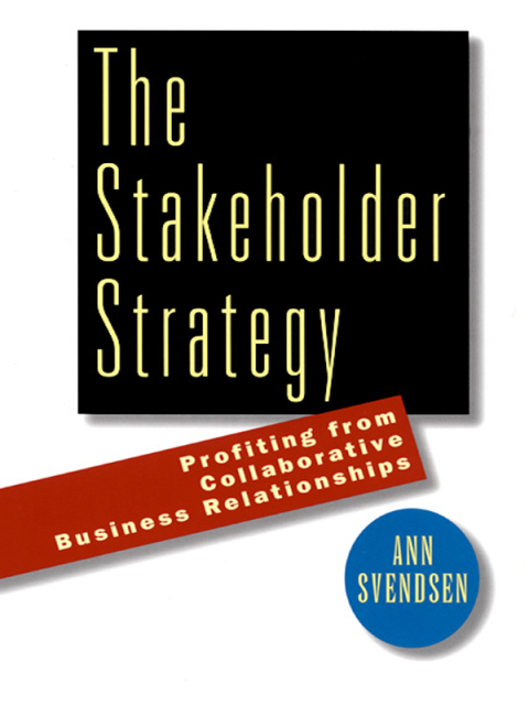 Cover image for book The Stakeholder Strategy