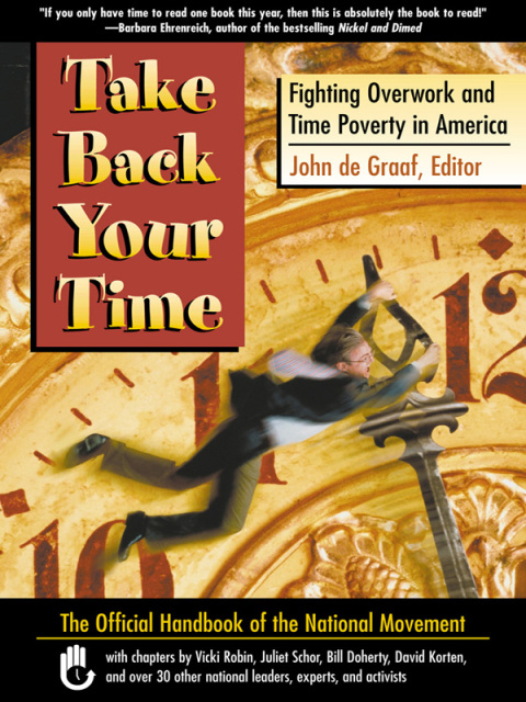 Cover image for book Take Back Your Time