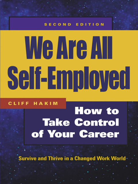 Cover image for book We Are All Self-Employed