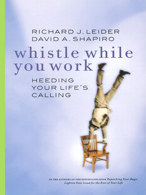Cover image for book Whistle While You Work