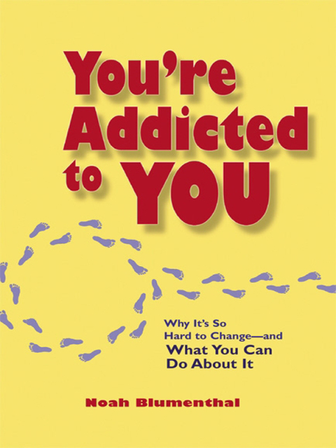 Cover image for book You're Addicted to You