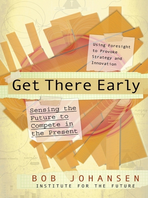 Cover image for book Get There Early