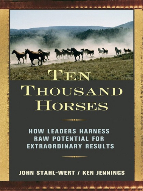 Cover image for book Ten Thousand Horses