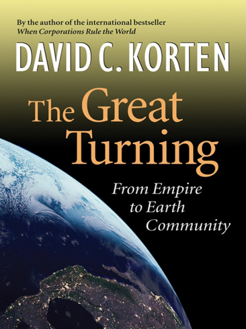 Cover image for book The Great Turning