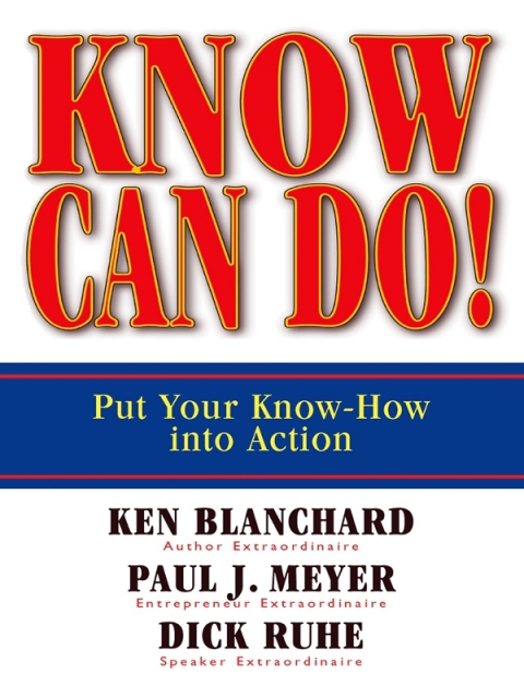 Cover image for book Know Can Do!