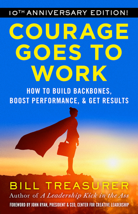 Cover image for book Courage Goes to Work