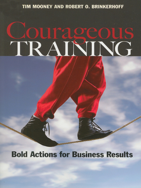 Cover image for book Courageous Training