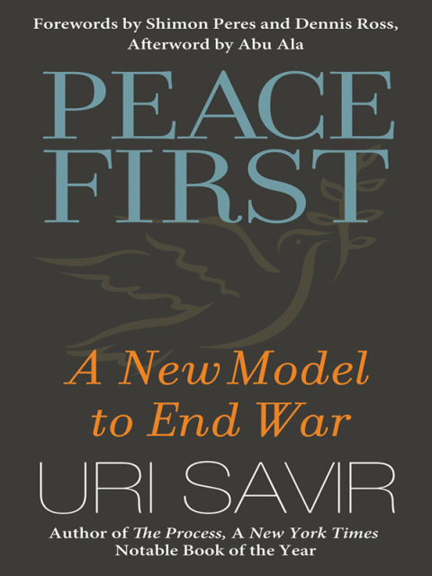 Cover image for book Peace First