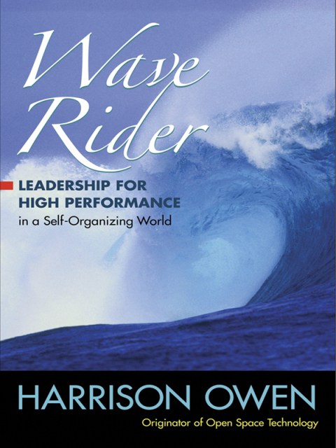 Cover image for book Wave Rider