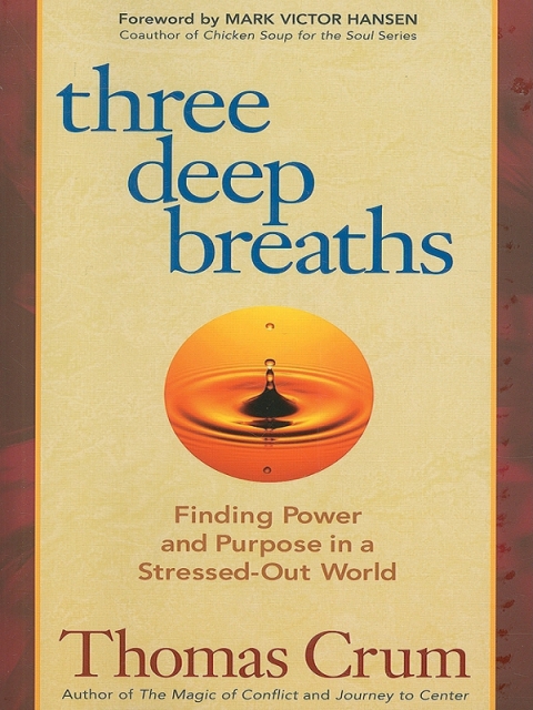 Cover image for book Three Deep Breaths