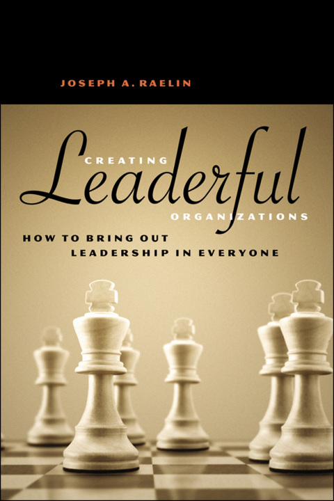 Cover image for book Creating Leaderful Organizations