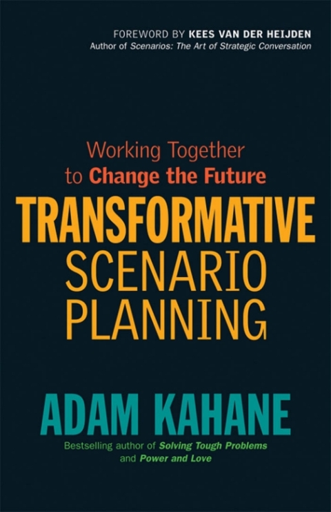 Cover image for book Transformative Scenario Planning