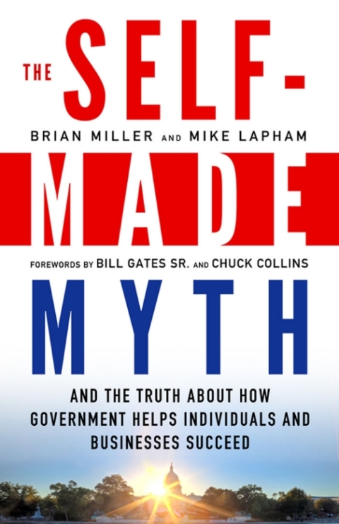 Cover image for book The Self-Made Myth