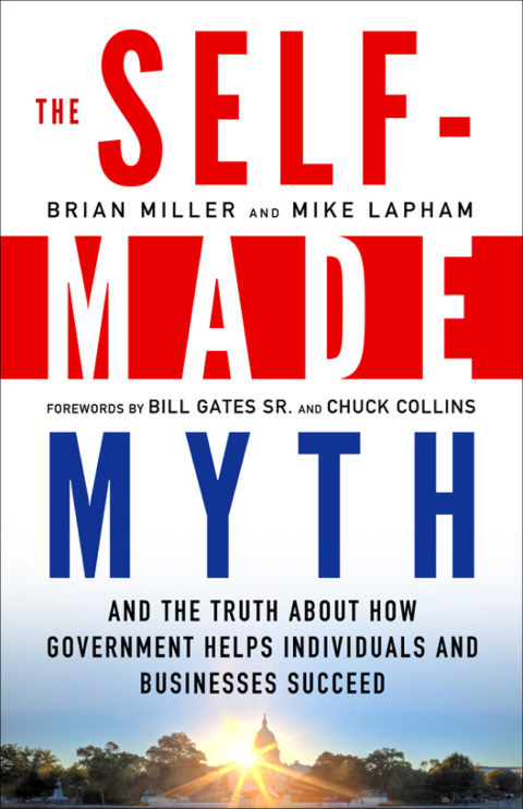 Cover image for book The Self-Made Myth