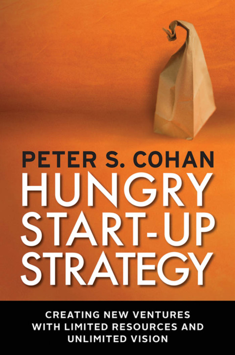 Cover image for book Hungry Start-up Strategy
