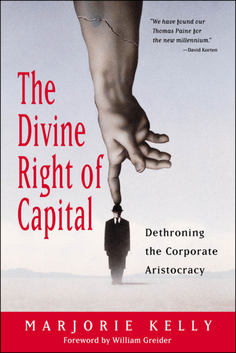 Cover image for book The Divine Right of Capital