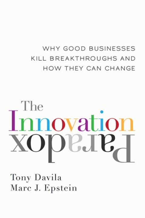 Cover image for book The Innovation Paradox