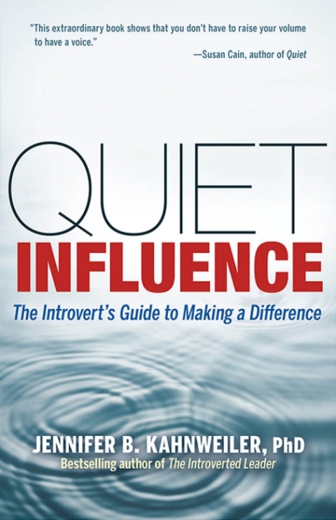 Cover image for book Quiet Influence