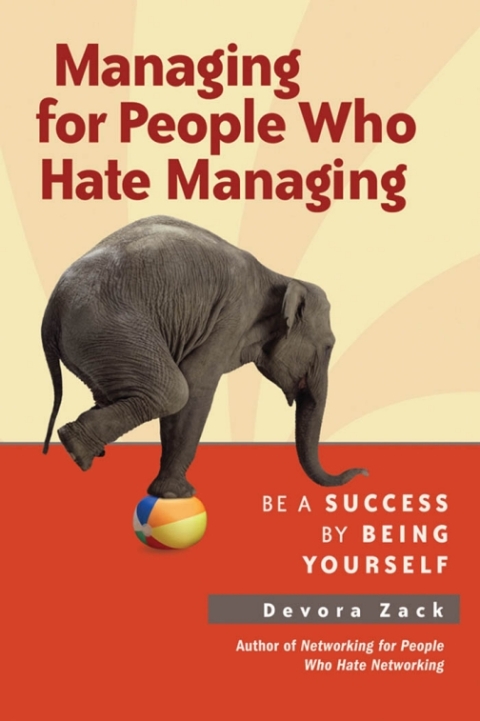 Cover image for book Managing for People Who Hate Managing