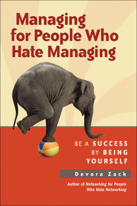 Cover image for book Managing for People Who Hate Managing