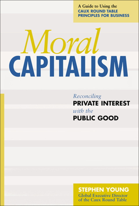 Cover image for book Moral Capitalism
