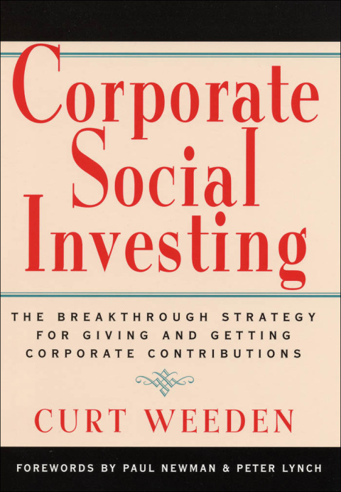 Cover image for book Corporate Social Investing