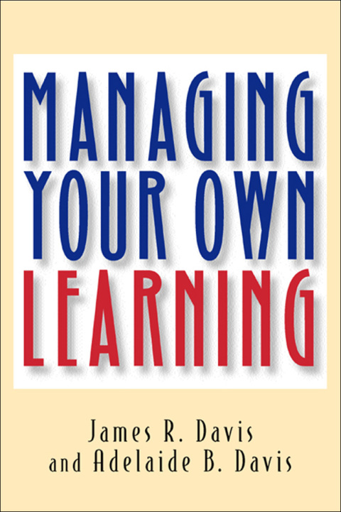 Cover image for book Managing Your Own Learning