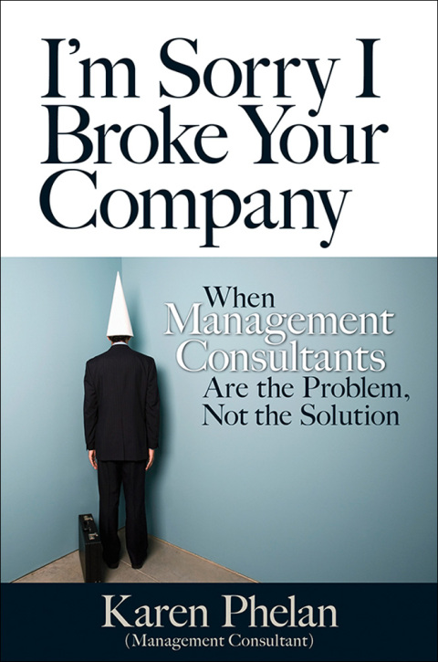 Cover image for book I'm Sorry I Broke Your Company