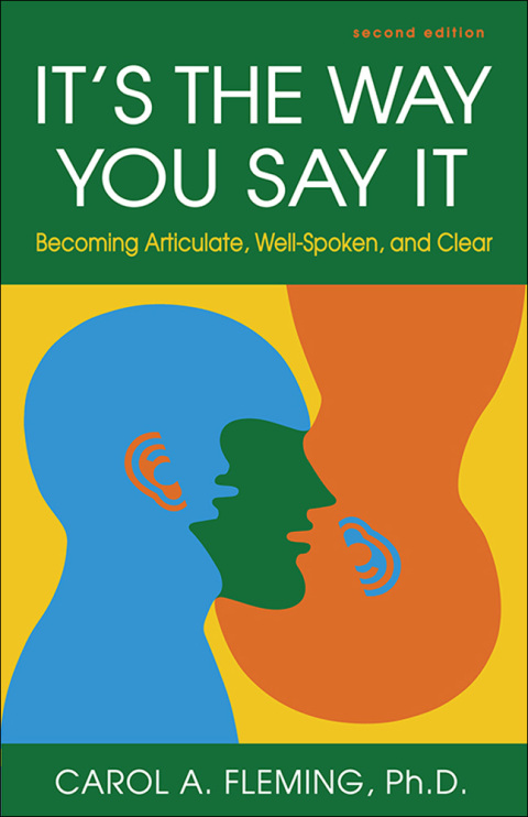 Cover image for book It's the Way You Say It