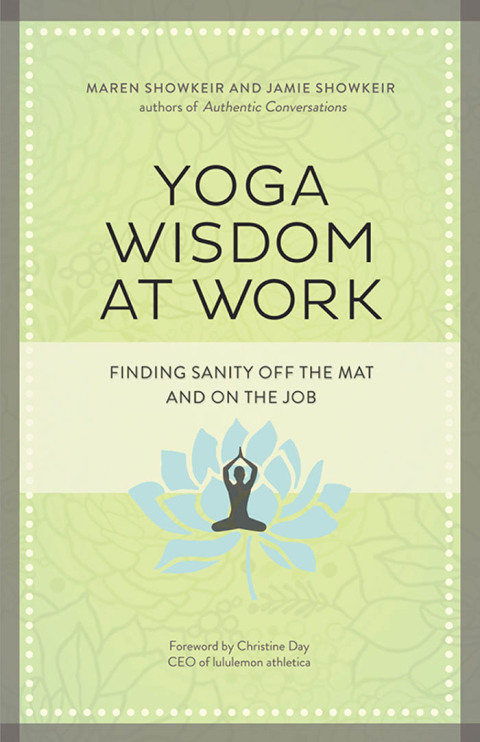 Cover image for book Yoga Wisdom at Work