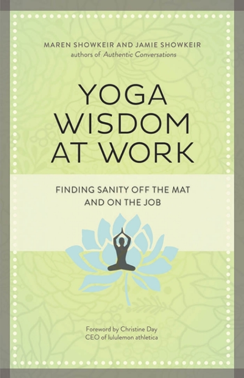 Cover image for book Yoga Wisdom at Work