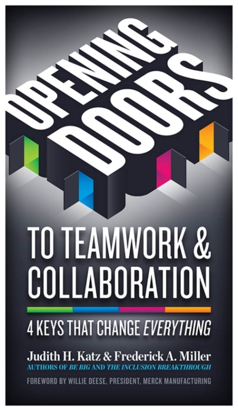 Cover image for book Opening Doors to Teamwork and Collaboration