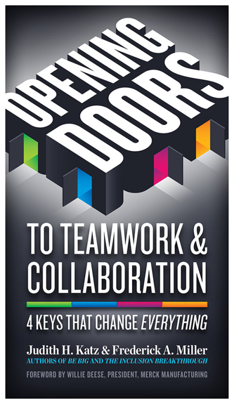 Cover image for book Opening Doors to Teamwork and Collaboration