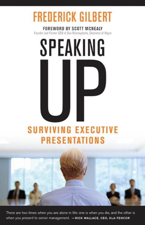 Cover image for book Speaking Up