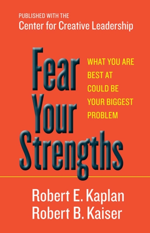 Cover image for book Fear Your Strengths