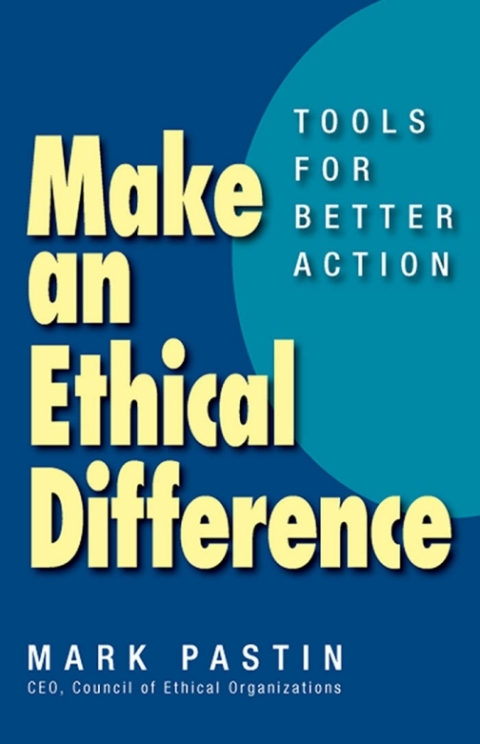 Cover image for book Make an Ethical Difference