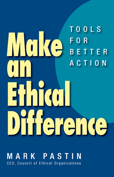 Cover image for book Make an Ethical Difference