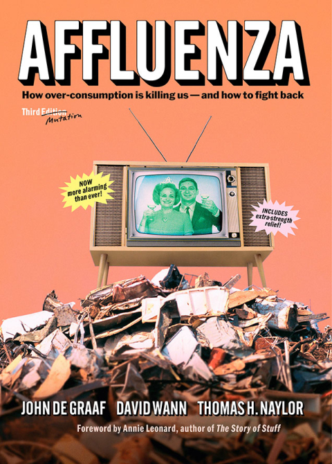 Cover image for book Affluenza