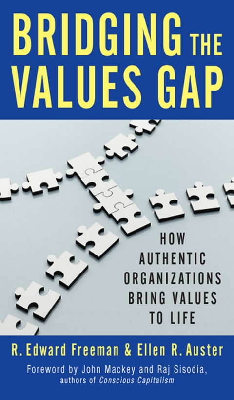 Cover image for book Bridging the Values Gap