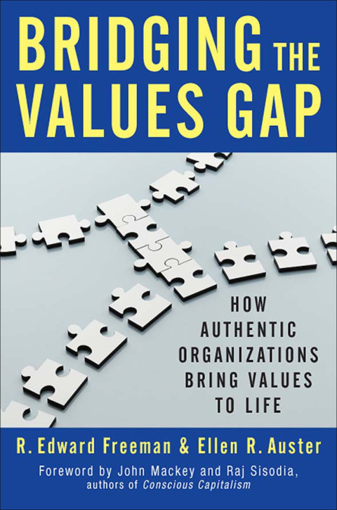 Cover image for book Bridging the Values Gap