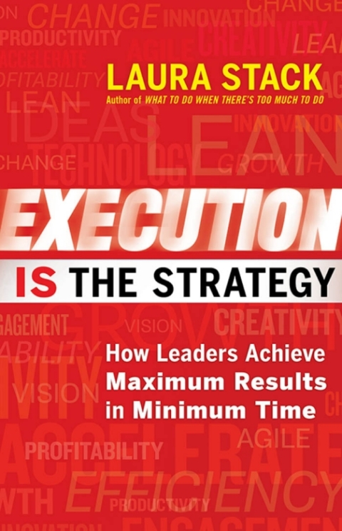 Cover image for book Execution IS the Strategy
