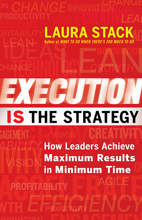 Cover image for book Execution IS the Strategy