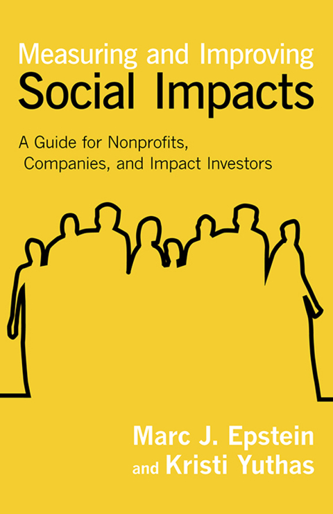 Cover image for book Measuring and Improving Social Impacts