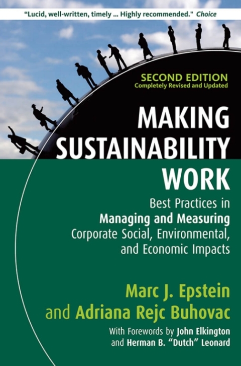Cover image for book Making Sustainability Work